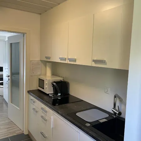 شقة Geschafts- Und Ferienwohnung باد أوراش